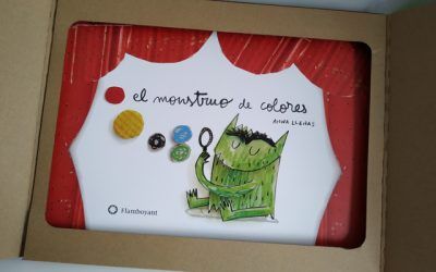 El monstruo de los colores, el libro de las emociones para niños