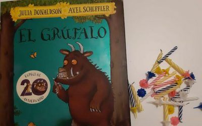 ¡Feliz cumpleaños! ‘El Grúfalo’ celebra su 20 aniversario