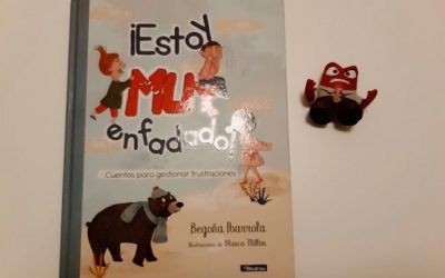 ‘¡Estoy muy enfadado!’, de Begoña Ibarrola, la mejor arma  para combatir la frustación infantil