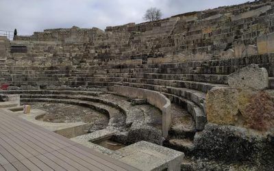 Un viaje a la época romana. Segóbriga para niños