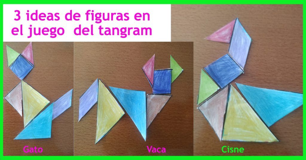 juego del tangram
