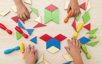 El juego del tangram para estimular la imaginación de los niños