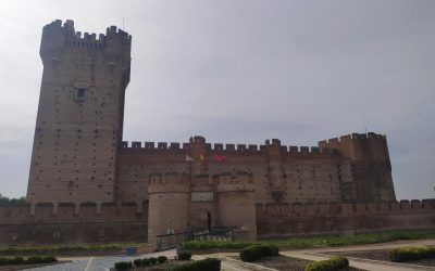 Visita al castillo de la Mota con niños. Tras los pasos de Isabel la Católica