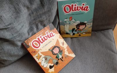 ‘Olivia’, aventura y humor en viñetas para niños