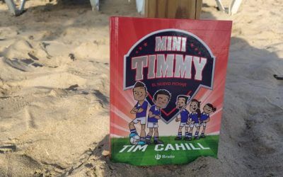 ‘Mini Timmy, el nuevo fichaje’. Un libro para aprender a trabajar en equipo