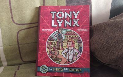 Los diarios de Tony Lynx, el libro para pequeños aventureros