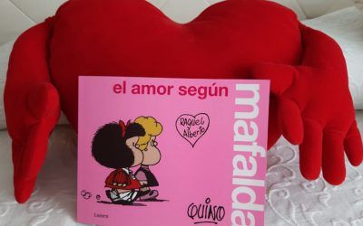 ‘El amor según Mafalda’, manual divertido y básico de afectividad para nuestros hijos