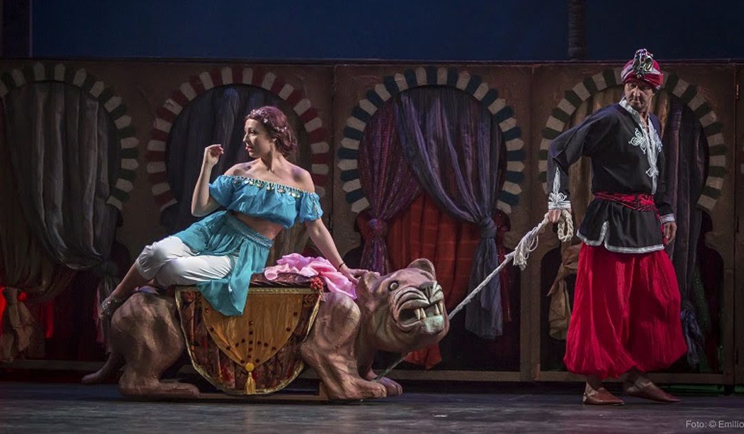 ‘Aladino y la lámpara’, un musical infantil que nos acerca a tierras lejanas de magia