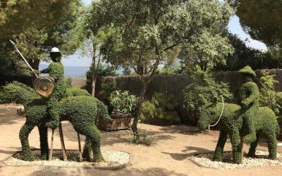 El Bosque Encantado. Un jardín de cuento en San Martín de Valdeiglesias