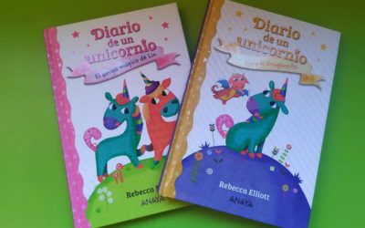 ‘Diario de un unicornio’. Un libro que invita a los niños a soñar