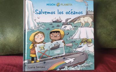 ‘Salvemos los océanos’, un cuento para aprender a cuidar el planeta