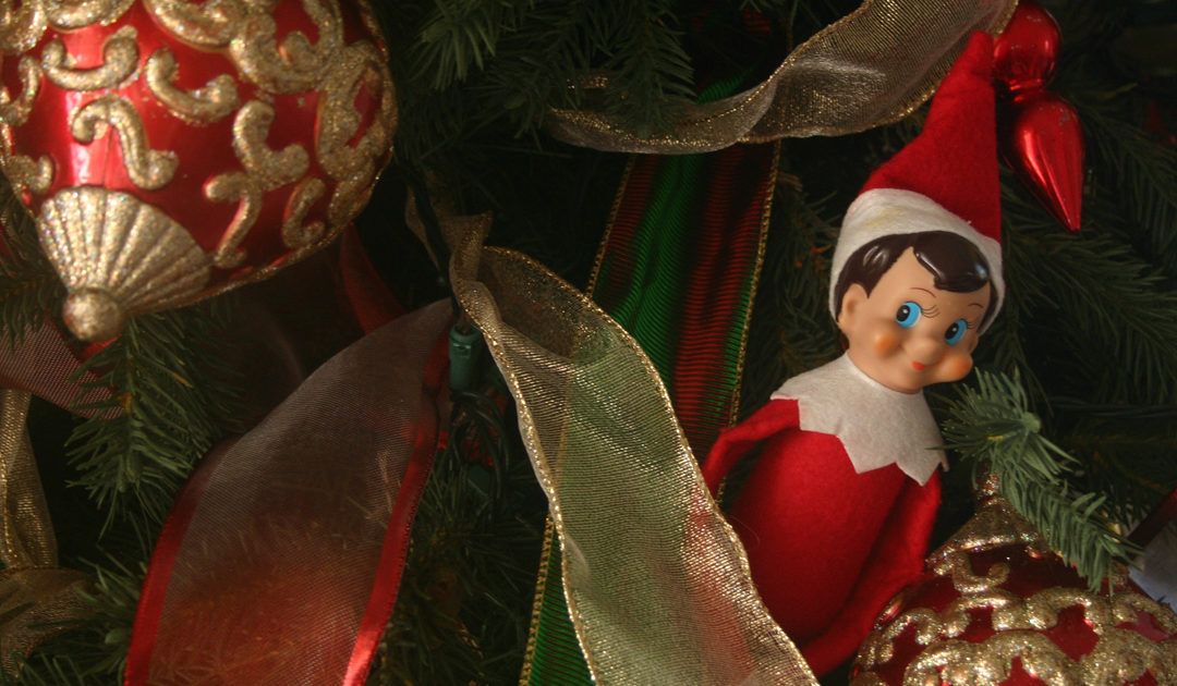 Elf on the Shelf. La tradición navideña que emociona a los niños