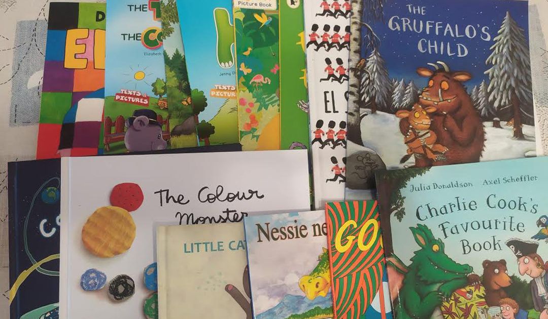 Mejores libros infantiles en inglés para niños con los que jugar y aprender