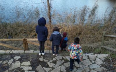 Ruta con niños por las lagunas de Velilla de San Antonio