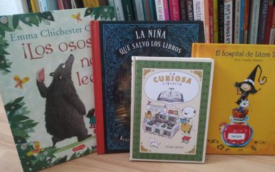 Libros que hablan de libros para los niños según su edad