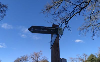 Senda de Valmores con niños en Nuevo Batzán. Ruta por la alcarria madrileña