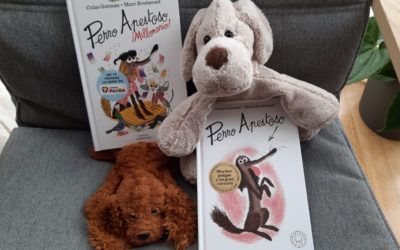 ‘Perro apestoso’. Un libro infantil con muchas pulgas y muchas risas