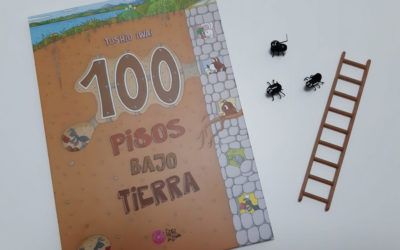 100 pisos bajo tierra. Un libro infantil para mirar hacia lo más profundo