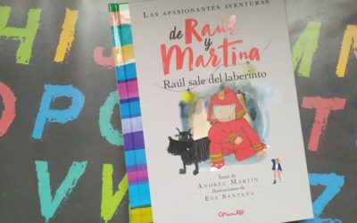 ‘Las apasionantes aventuras de Raúl y Martina’. Un libro para pequeños aventureros