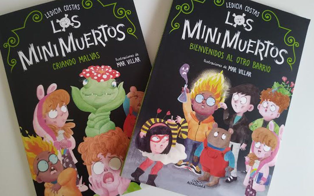 ‘Los Minimuertos’, de Ledicia Costas. Un libro infantil para morirse de risa
