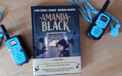 ‘Amanda Black’. La nueva heroína del thriller infantil