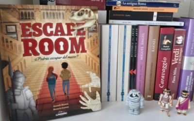 ‘¿Podrás escapar del museo?’ Propuesta literaria con  escape room