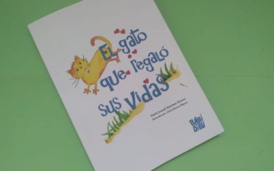 ‘El gato que regaló su vidas’. Un libro para niños que habla de valores como la generosidad