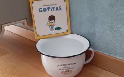 ‘Gotitas’. Un cuento que enseña a los niños a gestionar sus problemas