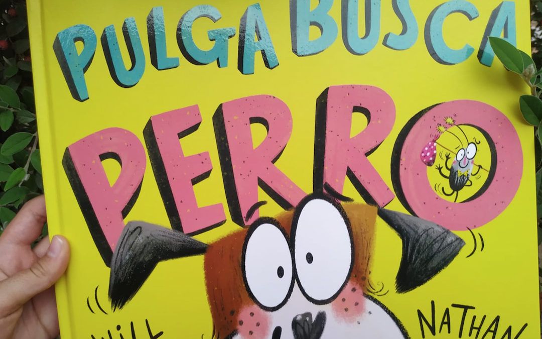 ‘Pulga busca perro’, un libro con humor para los peques de la casa