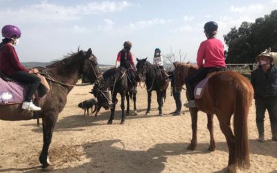 Rutas a caballo con niños. Una experiencia que tus hijos querrán repetir