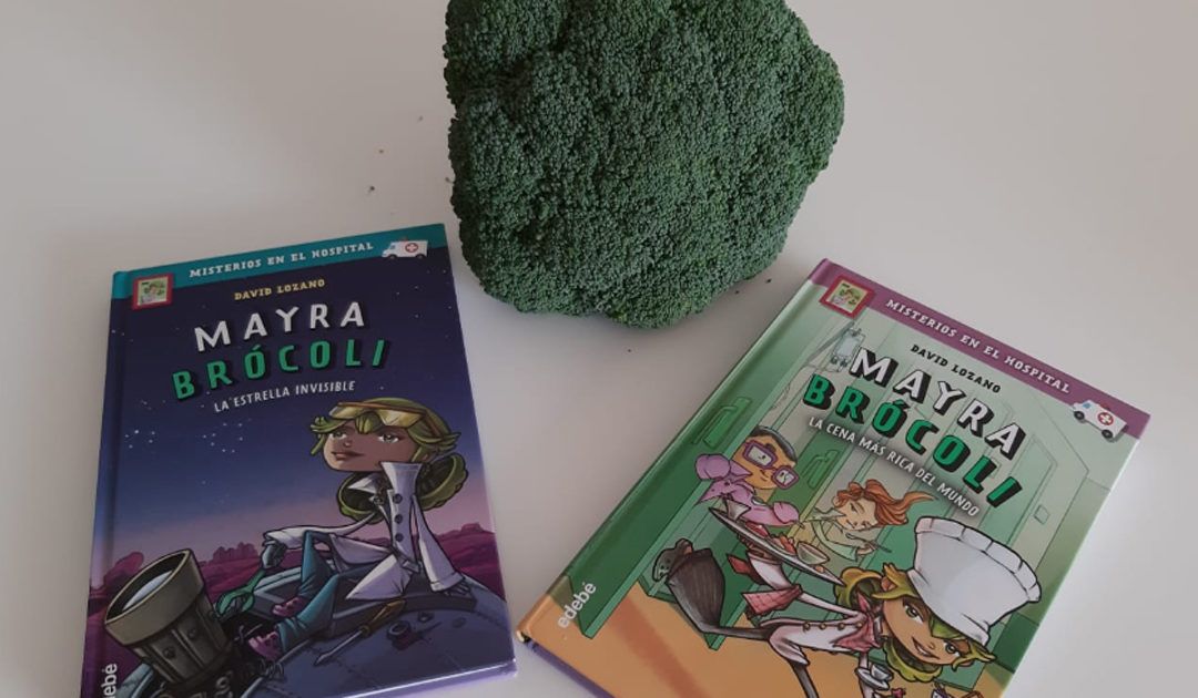 Mayra Brócoli. Libro infantil con aventuras, misterio y humor en el hospital