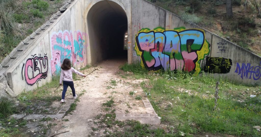 túnel de la senda de morata