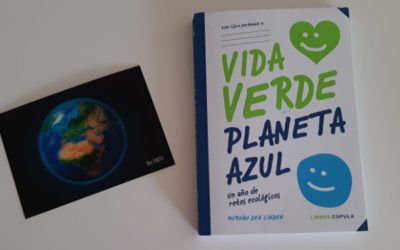 Vida Verde Planeta Azul. Un año de retos ecológicos en familia