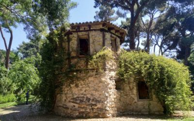 Parque del Capricho con niños. Un bello paseo de cuento en familia