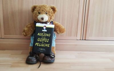 ‘El asesino de los ositos de peluche’. Un libro que hace pensar a los niños