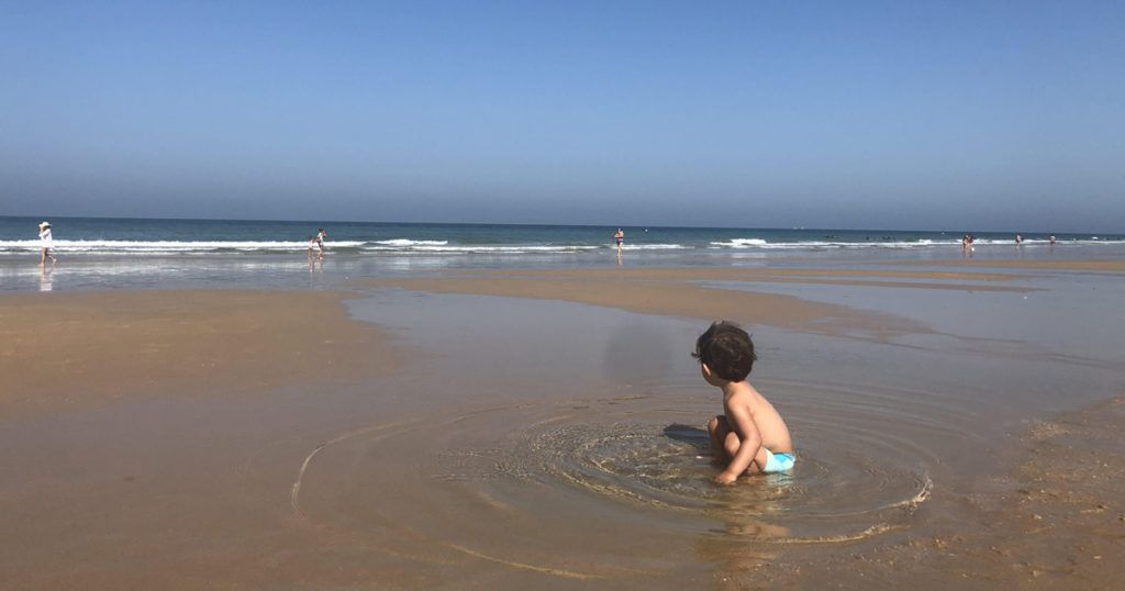 playas para ir con niños