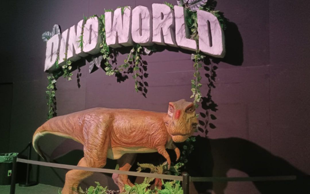 Dinoworld. Un mágico viaje al periodo jurásico de los dinosaurios