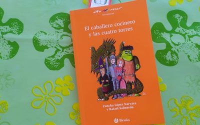 ‘El caballero cocinero y las  cuatro torres’, un cuento para niños que rompe con las historias de siempre