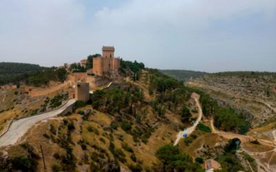 Descubriendo Alarcón con niños. Pueblo con encanto en Cuenca