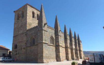 Bonilla de la Sierra con niños. El pueblo bonito de Ávila