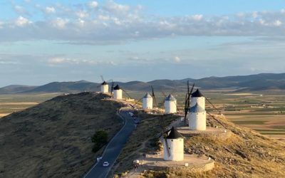 Consuegra con niños: Castillo, molinos de viento y mucho más