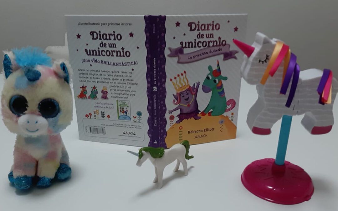 ‘Diario de un unicornio. La princesa duende’, libro a prueba de la imaginación de los niños