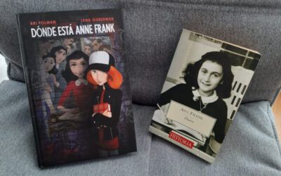 ‘¿Donde está Anne Frank?’, ficción con rigor para niños sobre el Holocausto