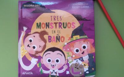 ‘Tres monstruos en el baño’, el cuento de Halloween para los peques de la casa