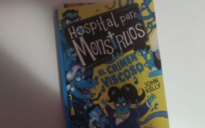 ‘Hospital para monstruos’, los libros de monstruos más divertidos para niños