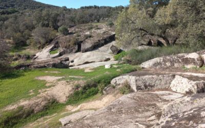 Misteriosa ruta de las Hoyas en Cenicientos para hacer con niños