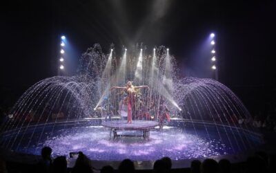 Circo del agua 2 – Una propuesta diferente y sorprendente