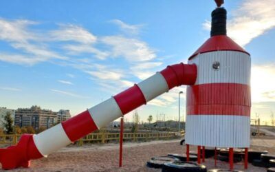 Parque de la Gavia – Un lugar para que los niños jueguen en libertad