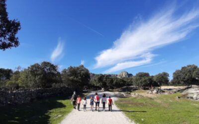 Recorremos la Dehesa de Roblehorno con niños – Ruta por La Cabrera