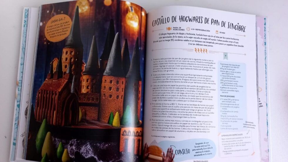 El Libro Oficial De Recetas De Cocina De Harry Potter